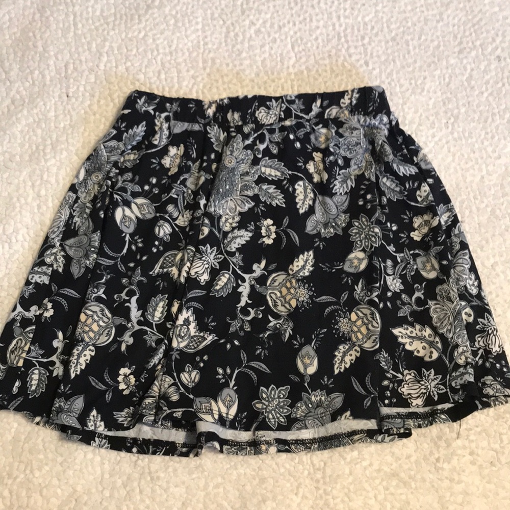 Floral skirt